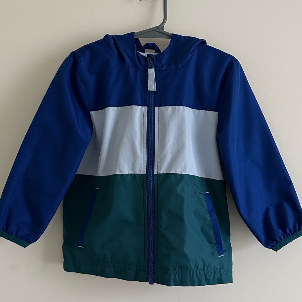 *EUC* Cat & Jack Boys Rain Jacket